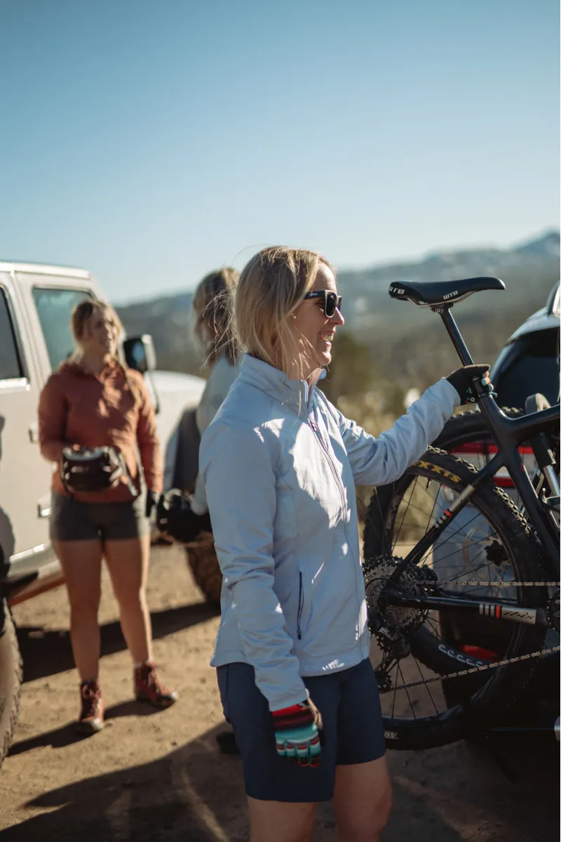 Kuhl Womens Trekr Shorts - Inkwell-3